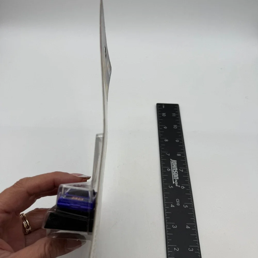Racing Champions packaging shows